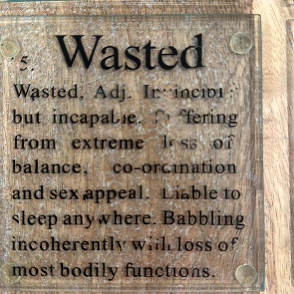 Glass Drink Coasters - Picture 6 of 7